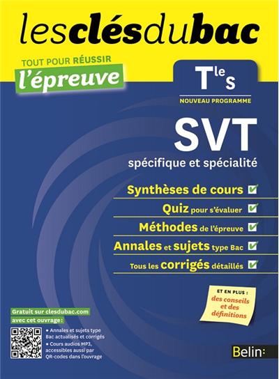 Réussir l'examen Science et Vie de la Terre Term S