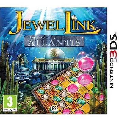 Jewel Link Chronicles - Legend Of Atlantis 3d 3ds