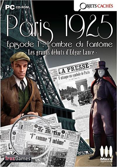 Paris 1925 - Le Fantôme de l'Ombre