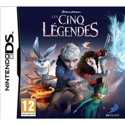RISE OF THE GUARDIANS  NDS