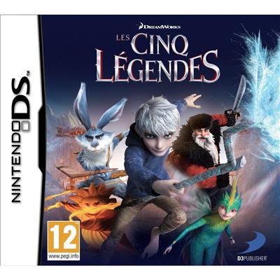 RISE OF THE GUARDIANS NDS
