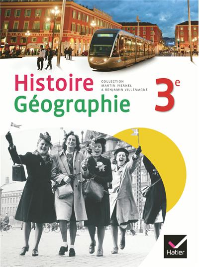 Histoire-Géographie 3e éd. 2012 - Manuel de l'élève