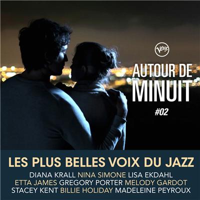 Autour de minuit 2 - Les plus belles voix du jazz