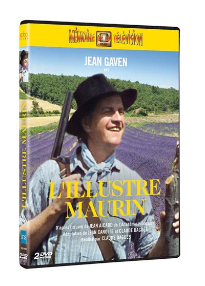 L'illustre Maurin - 2 DVD