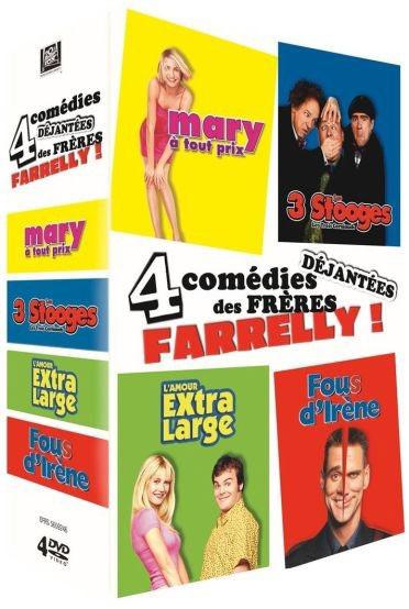 Mary à tout prix - L'amour extra-large - Fous d'Irène - Les 3 Stooges - Coffret