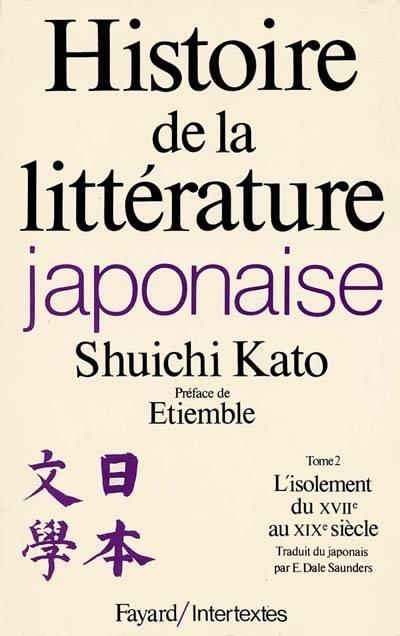 L'Isolement du XVIIe au XIXe siècle