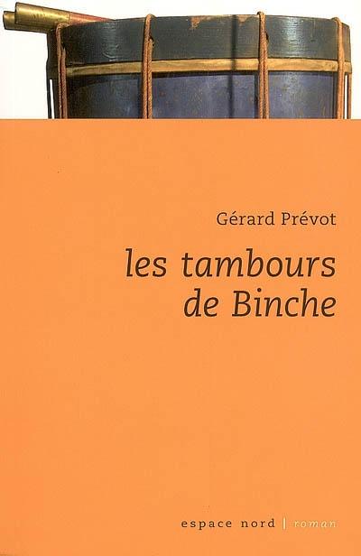 Les tambours de binche