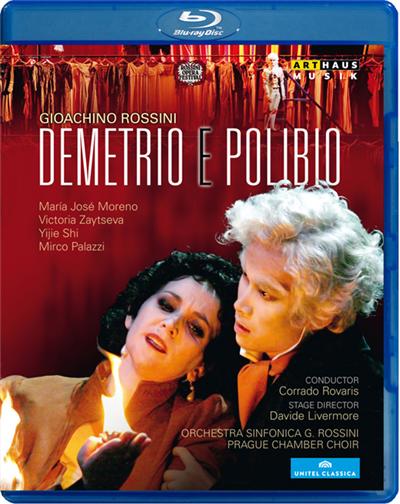Demetrios - Festival de Pesaro 2010 - Blu-Ray