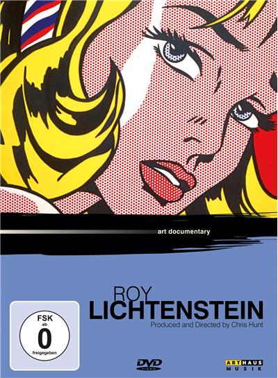 Portrait de Roy Lichtenstein DVD