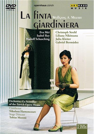 La finta giardiniera DVD