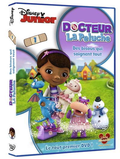 Docteur La Peluche Docteur La Peluche Volume 1 Des bisous qui soignent tout  DVD - DVD Zone 2 - Kiara Muhammad - Jaden Betts - Lara Jill Miller - Robbie  Rist -