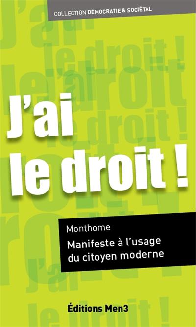 J'ai le droit !