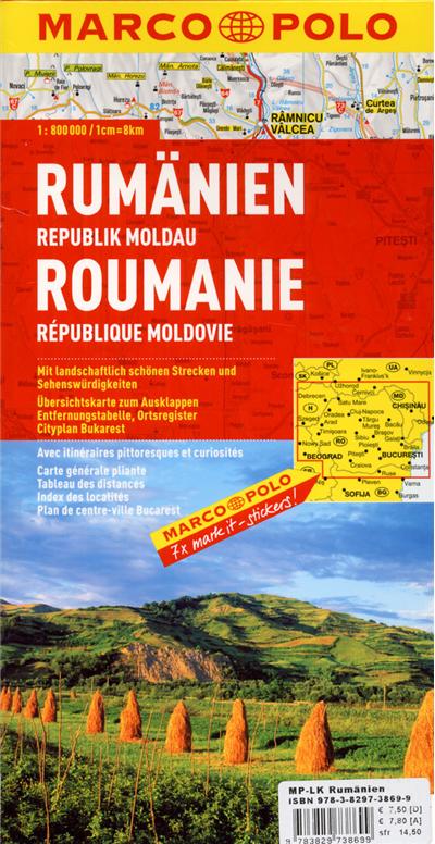 Roumanie, République de Moldavie