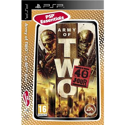 ARMY OF 2 THE 40TH DAY ESSENTIALS PSP