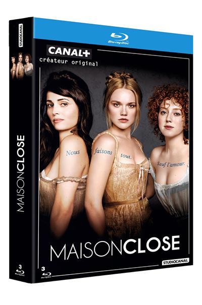 Maison close - Coffret intégral de la Saison 1 - Blu-Ray