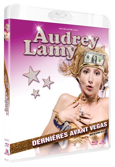 Audrey Lamy : Dernières avant Vegas - Blu-Ray