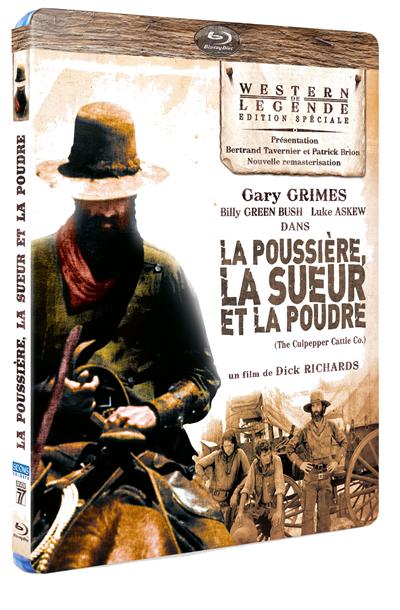 La poussière, la sueur et la poudre - Blu-Ray