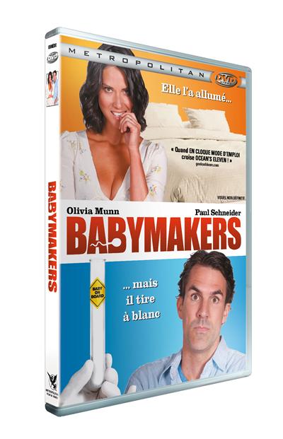 Babymakers DVD