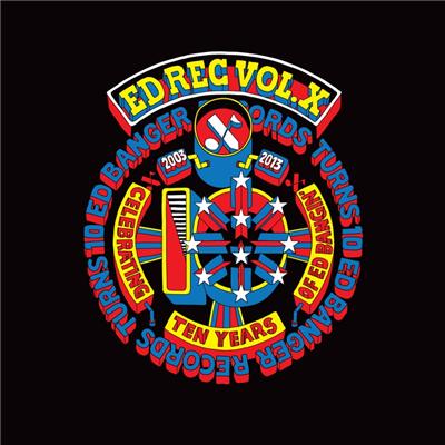 Ed Rec X - Inclus CD