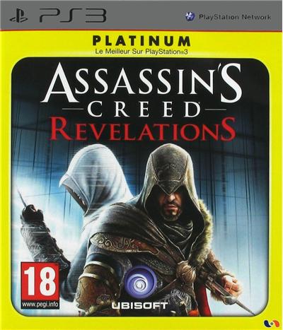 OCC ASSASSIN'S CREED : REVELATIONS PLATI