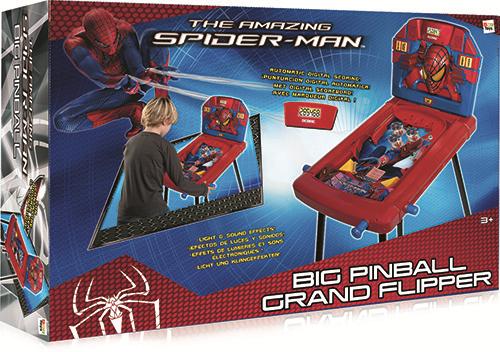 IMC Toys Grand flipper Spiderman - Jouet multimédia - Achat & prix