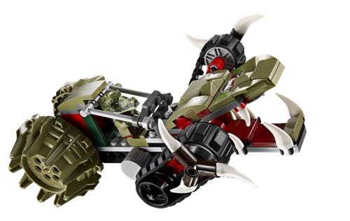 LEGO Chima 70001 La Croc Griffeuse de Crawley Lego Achat prix fnac