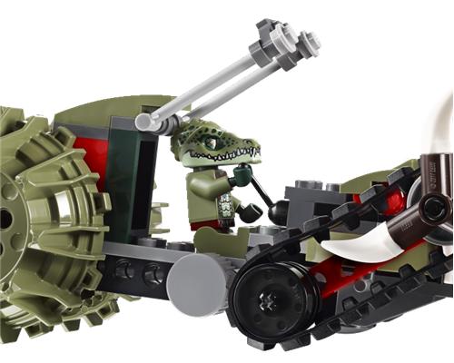 LEGO® Chima™ 70001 La Croc' Griffeuse de Crawley