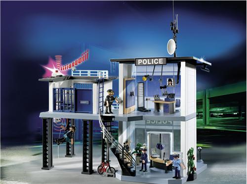 Commissariat de police - Playmobil