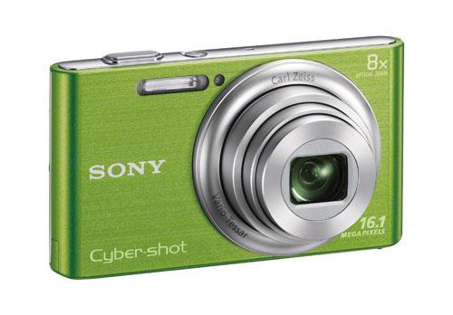 Sony Cyber-shot DSC-W730 - Digitalkamera - Kompaktkamera - 16.1