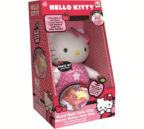 IMC Toys Peluche Veilleuse Bonne nuit Hello Kitty - Peluche - Achat & prix