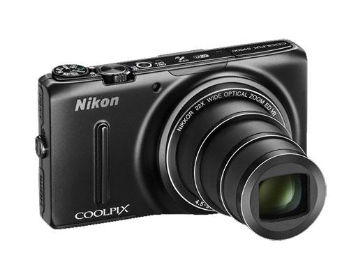 Nikon CoolPix S9500 Noir - WiFi - Appareil photo compact - Achat & prix |  fnac