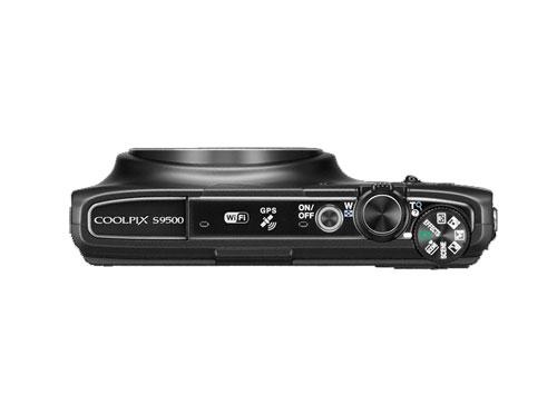 Nikon CoolPix S9500 Noir - WiFi - Appareil photo compact - Achat