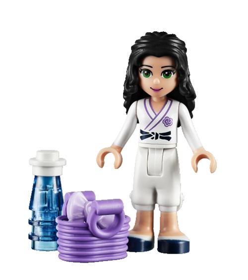 Lego friends emma karate 2025