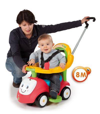 Smoby Porteur Maestro II Balade electronique Autre jeu de plein air Achat prix fnac