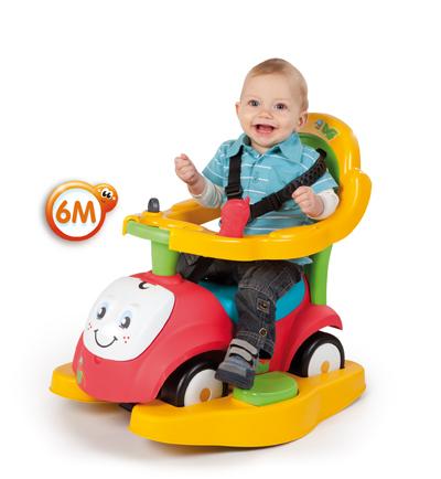 Smoby porteur maestro clearance ii balade électronique