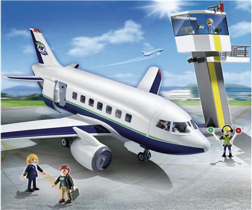 Playmobil City Action - Aéroport PLAYMOBIL : Comparateur, Avis, Prix