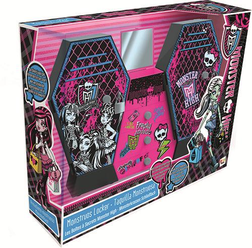 IMC Toys Dressing Monster High (new Grand casier musical) - Autre jeux  d'imitation