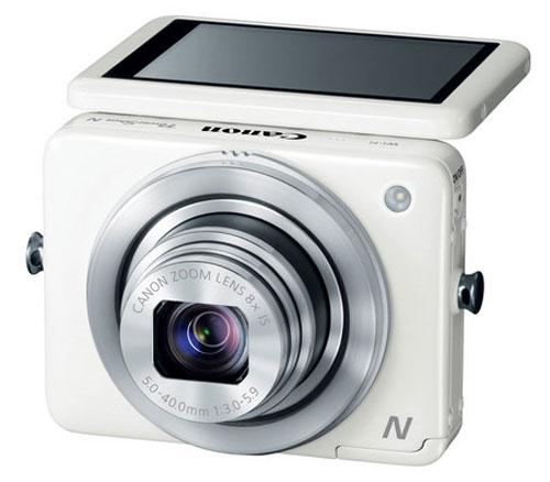 Canon PowerShot N Blanc - WiFi - Appareil photo compact - Achat