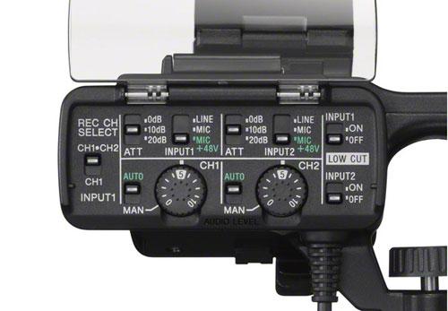 Sony Kit Prise de son XLR-K1M : Adaptateur XLR-A1M + Microphone