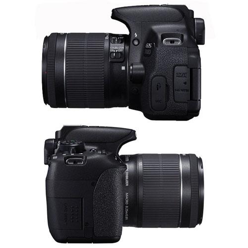 Reflex Canon EOS 700D + Obj. Canon EF-S IS STM 18 - 55 mm f/3.5