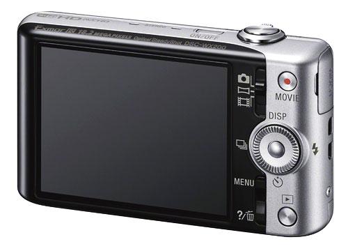 Sony Cyber-shot DSC-WX200 Argent - WiFi - Appareil photo compact
