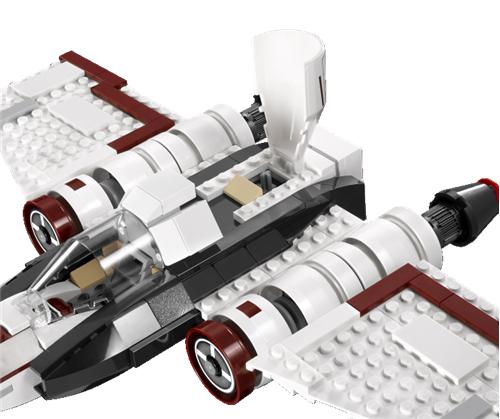 LEGO® Star Wars 75004 Z95 Headhunter Lego fnac Belgique