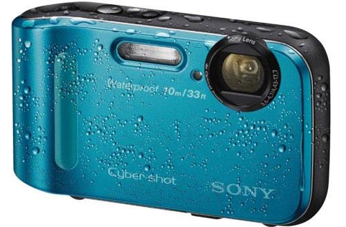 Sony Cyber-shot DSC-TF1 Bleu (Etanche -10 m) - Appareil