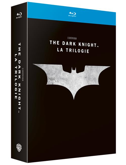 Coffret Blu-ray Dark Knight : le coffret blu ray à Prix Carrefour