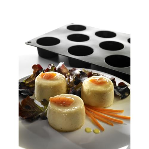 Lékué - Moule Mini Cakes - 9 cavités - Noir - Achat & prix