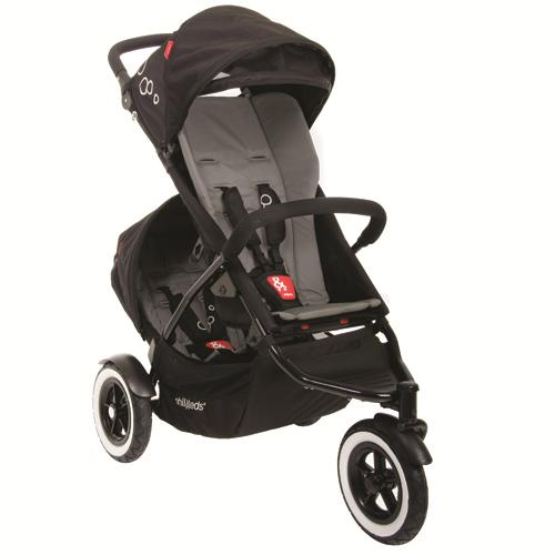 Poussette Dot Phil Teds Noir Gris Anthracite Produits bebes fnac
