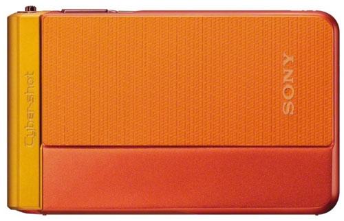 Sony Cyber-shot DSC-TX30 Orange (étanche -10 m) - Appareil photo
