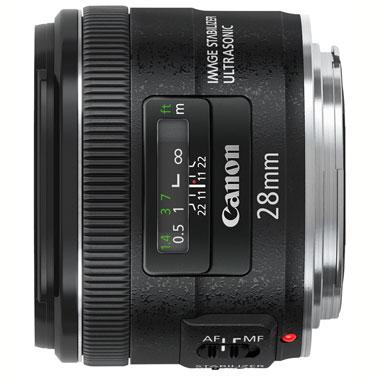 Objectif-reflex-Canon-EF-28-mm