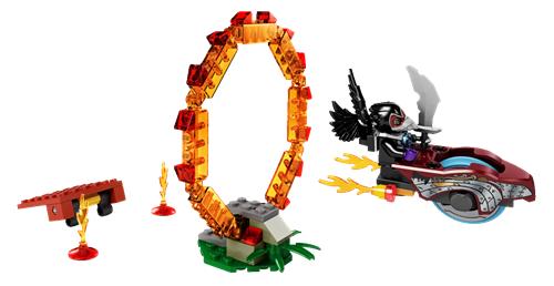 LEGO Chima 70100 L anneau de feu Lego Achat prix fnac