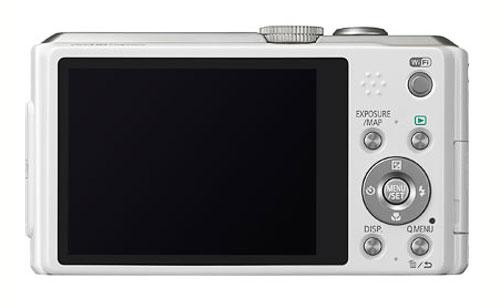 Panasonic Lumix DMC-TZ40 EF-W Blanc - WiFi - Appareil photo